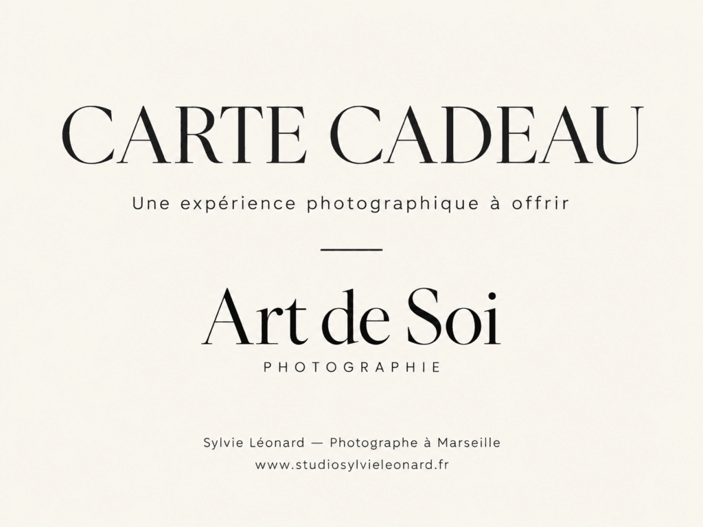 Carte cadeau Art de Soi