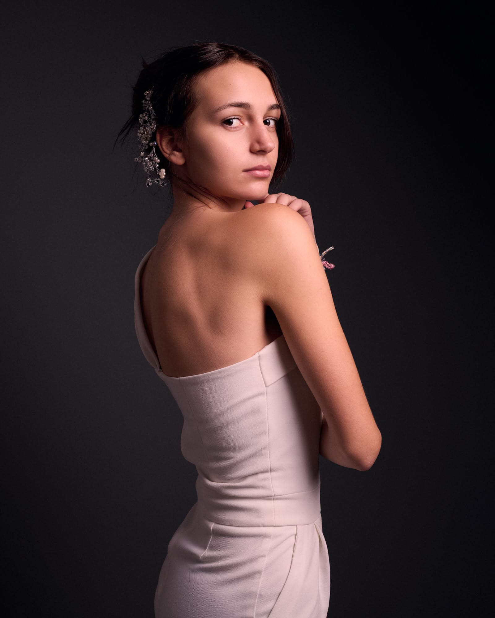 Portrait féminin réalisé à Marseille